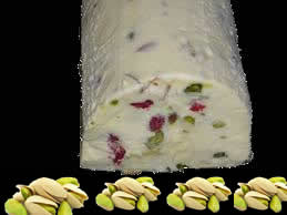 glace nougat a la pistache